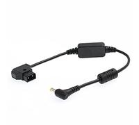 Eonvic Dtap Câble d'alimentation pour caméscope Sony PXW FS7 FS5 14 V ou 16 V, 30 cm.