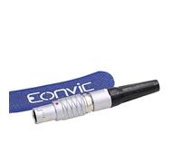 Eonvic FGG 0B Connecteur 3 broches FGG.0B.303 Push-Pull Autobloquant en métal pour appareil médical Câble d'alimentation (3 broches, FGG)