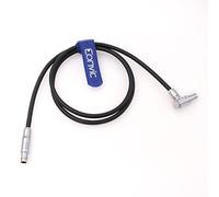 Eonvic Fischer RS Câble d'alimentation 3 broches vers 0B 2 broches pour ARRI Alexa vers Teradek Bond Bolt