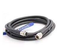 Eonvic Hirose Câble coaxial haute flexibilité 12 broches Famle vers 12 broches mâle Câble d'extension professionnel en cuivre Taiyo pour appareil photo Sony Himatch (5 m)