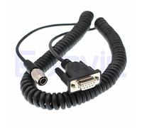 Eonvic Hirose Câble collecteur de données 4 broches mâle vers D9 pour arpentage Carlson TDS Trimble Geodimeter Total Station