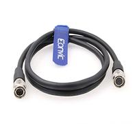 Eonvic Hirose RCC-450P Câble d'extension de télécommande 10 broches mâle vers femelle pour appareils photo Panasonic (3 m)