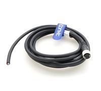 EONVIC M12 8-pin Industrial Sensor Connector Kabel Aviation Anschlusskabel (2M, Straight M12 8pin Female Cable)