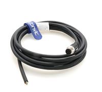 EONVIC M12 Stecker gerade 8 Pins Sensor Stecker Aviation Kabel Buchse geschirmtes elektrisches Kabel Industrie Sensor Stecker 1M