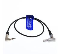 Eonvic Neutrik Câble mini TRS Jack 3,5 mm vers 5 broches Tentacule Sync Timecode vers Alexa