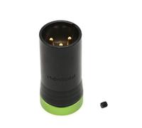 Eonvic NEUTRIK Connecteur XLR mâle 3 broches pour appareils audio (vert, 3 broches mâle)