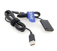 Eonvic NP-BX1 Kit de coupleur CC DK-X1 pour appareils photo Sony Cybershot DSC-RX1, DSC-RX1R, DSC-RX100, DSC-RX100M II, DSC-RX100 III, RX100 IV, M2, M3, M4