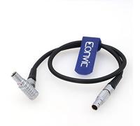 Eonvic Nucleus-M Focus Steadicam Rig Câble d'alimentation 7 broches vers angle droit 2 broches pour Sony ARRI Rouge