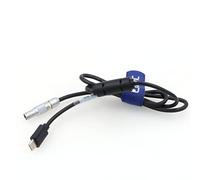 Eonvic Nucleus-M Run/Stop Câble 7 broches vers USB Type-C pour BMPCC 4K /6K pour Nikon Z6/Z7 pour appareil photo Canon R5/R6