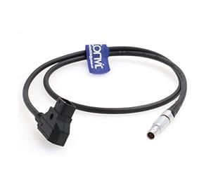 Eonvic Nucleus M Tilta Câble d'alimentation pour moteur D-Tap vers connecteur droit 7 broches