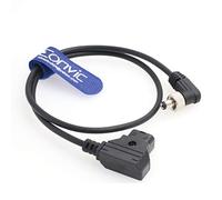 Eonvic PIX-E7 Anton Bauer PowerTap à angle droit de verrouillage DC Barrel Connector