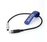 Eonvic Ronin Rs2 Stabilisateur vers Nucleus M Follow Focus Motor 7 broches vers USB Type C Câble d'alimentation entièrement décodé