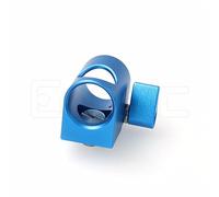 Eonvic Support de montage de tige de 19 mm avec vis 3/8 avec anti-torsion pour caméra ARRI RED (bleu)