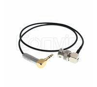 Eonvic Tentacle Câble de synchronisation en métal TRS Jack 3,5 mm vers BNC pour appareil photo ARRI Alexa