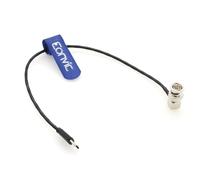 Eonvic Timecode Câble BNC mâle pour synchronisation Tentacule, générateur de code temporel vers micro USB pour Sony FX3 FX30 FX3 FX30 Alpha 1 A1 A7S3 (50 cm)