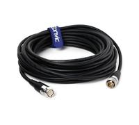 Eonvic VariZoom VZ-F8C8 Câble convertisseur 8 broches pour objectif de contrôle zoom Fujinon Canon 8 broches mâle vers femelle 10 m