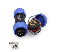 Eonvic Weipu SP21 Prise mâle femelle 2-12 broches étanche IP68 Connecteur électrique circulaire industriel (5 broches)
