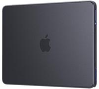 EooCoo Compatible avec Coque MacBook Neo 13 Pouces 2026 (Modèle A3404, Puce A18 Pro) Correspondance Parfaite Couleur d'origine, Anti-Rayures, Coque Rigide de Protection Robuste - Noir Mat