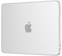 EooCoo Compatible avec Coque MacBook Neo 13 Pouces 2026 (Modèle A3404, Puce A18 Pro) Correspondance Parfaite Couleur d'origine, Anti-Rayures, Coque Rigide de Protection Robuste - Translucide Mat