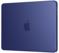 EooCoo Compatible avec Le 2026 Apple Coque MacBook Neo 13 Pouces (A18 Pro, A3404) Correspondance Parfaite à la Couleur d'origine, Anti-Rayures, Coque Rigide de Protection Robuste - Indigo Mat