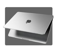 EooCoo Coque Compatible avec MacBook Air 13,6 Pouces M4 M3 M2 2026 2025 2024 2022: Liquid Retina 13,6" A3240 A3113 A2681 [Identique au Mac Nu] Moins de Traces de Doigts, Étui Rigide - Mat Translucide