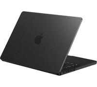 EooCoo Coque pour MacBook Pro 14 Pouces M5 M4 M3 M2 M1 2026-2021 Noir Mat | 100% Couleur Assortie + Finition Fidèle au Mac, Ultra-Fine, Légère Étui Rigide Compatible pour Mac Pro Housse de Protection