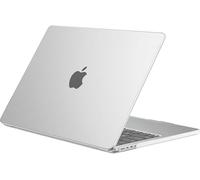 EooCoo Coque pour MacBook Pro M5 16 Pouces M4 M3 M2 M1 2026-2021 Translucide