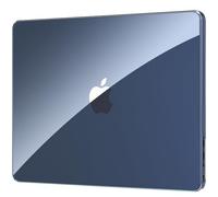 EooCoo Coque Ultra Fin et Transparent Compatible avec MacBook Air 15 Pouces M4 M3 M2, 2026 2025-2023, A3241 A3114 A2941, Protection Étui Rigide en Plastique, Anti-Rayures - Minuit Crystal Clair