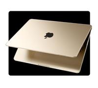 EooCoo Coque Ultra-Mince Compatible avec MacBook Air 15 Pouces 2023-2025 2026 Libérer M2 A2941 M3 A3114 M4 A3241 Con Touch ID, Anti-Rayures, Housse, Étui Rigide - Lumière Stellaire Mat