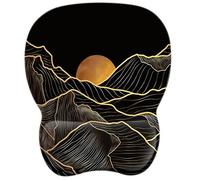 EooCoo Tapis de Souris Gaming, Tapis Souris Bureau, Pic du Crépuscule