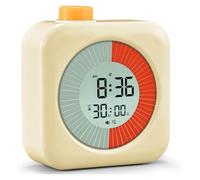 EooCoo Visuel Timer Enfant 60 Min, Time Timer avec Compte à Rebours