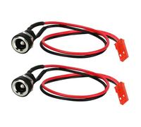 EOPOAYI Port de charge compatible avec trottinette électrique GOTRAX GXL V2 Apex XR Ultra, port de charge de rechange pour GOTRAX Rival Elite Harnais de charge de batterie Pièces de trottinette