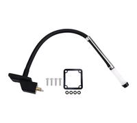 Eorleya Connecteur de Réservoir de Carburant 12L 24L Jauge D'Aspiration de Carburant Haute Précision pour Accessoire de Moteur Hors-Bord de Bateau