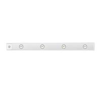 Eorleya Éclairage sous Armoire LED avec Détecteur de Mouvement, 3 Couleurs, Intensité Variable, sans, Éclairage sous Comptoir, Éclairage de Colline à Intensité Variable pour Cuisine