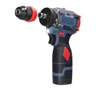 Eorleya Perceuse au Lithium 16,8 V 2 en 1, Tournevis Électrique, Outil Électrique Multifonction, Couple de 45 Nm, Moteur Sans Balais, Tournevis Facile à Utiliser B