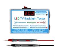 Eorleya Testeur de Rétroéclairage TV LED Polyvalent, Bandes LED, Outil de Test de Perles, Équipement de Réparation TV pour Testeur de Rétroéclairage LED, Prise UE, Installation Facile
