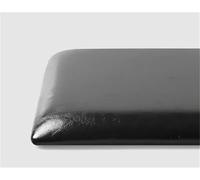 EORNOW Coussin De Siège Carré Imperméable/Coussin De Chaise en Cuir PU pour Tabourets De Bar, Tabourets Hauts, Chaises De Restaurant, Sièges D'intérieur Et D'extérieur