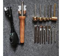 EORNYHQMY Fabricant De Fleurs en Tissu Électrique, 17 Têtes, Outils De Fabrication De Fleurs Artificielles, Température Réglable, Fonctionnement Simple (Hemisphere)