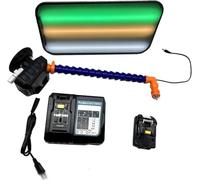 EORNYHQMY Lumière PDR, Outil De Réparation De Bosses sans Peinture, Réflecteur De Bosses De Voiture, Panneau De Ligne De Bande LED, Ventouse Puissante, Facile À Utiliser