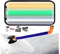 EORNYHQMY Outils Portables De Réparation De Bosses De Voiture,Lumière De Panneau De Ligne De Bande LED,Lampe Réflecteur De Dents,Support À Double Usage,pour La Réparation De Voiture