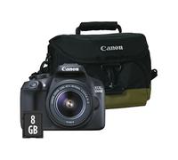 EOS 1300D +18-55MM IS + HOUSSE + SD 8GO