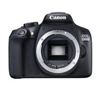 Canon Appareil photo reflex EOS 1300D 18 MP APS-C 1080p Wi‑Fi NFC Corps uniquement noir