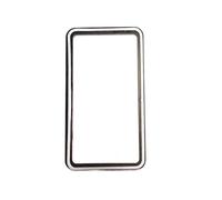 EOS 1DX Mark II 1D2 1DII Couvercle Supérieur Petit Écran D'affichage LCD De Protection Pièces De Réparation De Vitre Extérieure + Accessoires De Caméra À Bande, Compatible for Canon