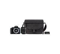 EOS 2000D - Appareil photo numérique - Reflex - 24.1 MP - APS-C - 1080p / 30 pi/s - 3x zoom optique objectif EF-S 18-55 mm III - Wi-Fi, NFC