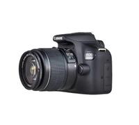 Canon EOS 2000D BK 18-55 IS + SB130 +16GB EU26 Kit d'appareil-photo SLR 24,1 MP CMOS 6000 x 4000 pixels Noir