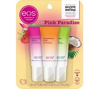 EOS 24H Humidit Super Balms Minis- Pink Paradise Limited-Edition Nourishing Dry L vres Vari t Pack 0,169 FL OZ 3-PACK