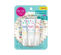EOS 24H Moisture Super Balm Minis - Cr me de la Cr me, lot de 3 masques pour les l vres en dition limit e, 0,169 fl oz