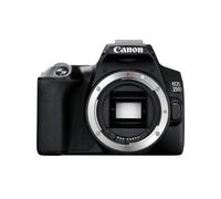 Canon EOS 250D Boîtier d'appareil-photo SLR 24,1 MP CMOS 6000 x 4000 pixels Noir