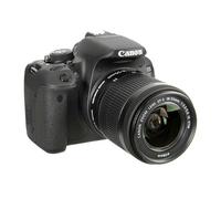 Canon EOS 700D + EF-S 18-55mm IS STM Kit d'appareil-photo SLR 18 MP CMOS 5184 x 3456 pixels Noir