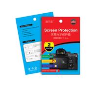 (EOS 70D 80D 90D) Lot de 2 films de protection d'écran LCD pour Canon EOS 5D Mark IV III 5Ds 5DsR 6D 7D II 77D